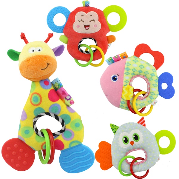 Plush Baby Toys Rattle