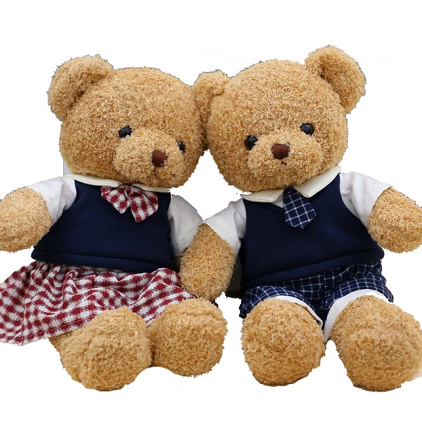 Campus Uniform Teddy Bears for Kids Wholesale from China