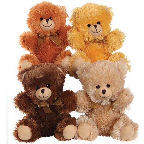 cute stuffed plush stitting teddy bears
