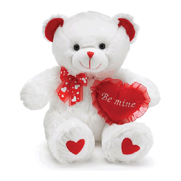Fine Quality Lovely Valentine Soft teddy bear Stuffed Plush Toy