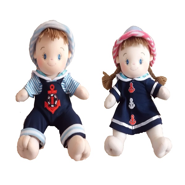 customize plush soft toy doll