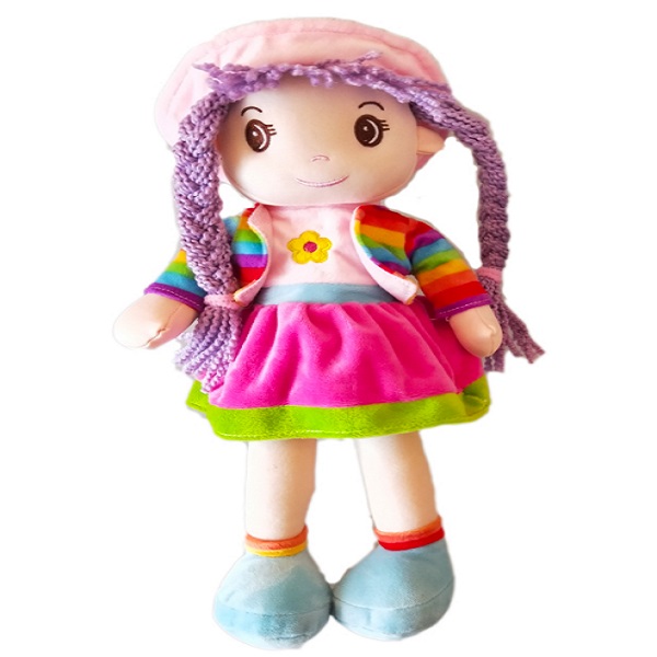 China SMETA Audited custom made rag dolls | cloth dolls | Fabric doll manufacturer