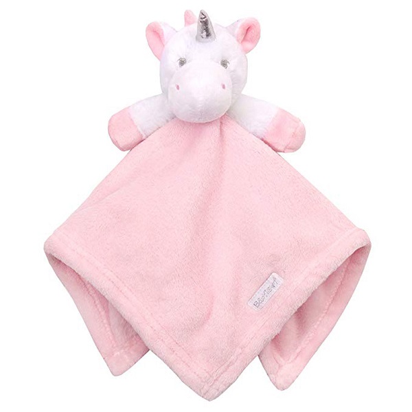 China custom soft plush toy Doudou Blanket Unicorn toys