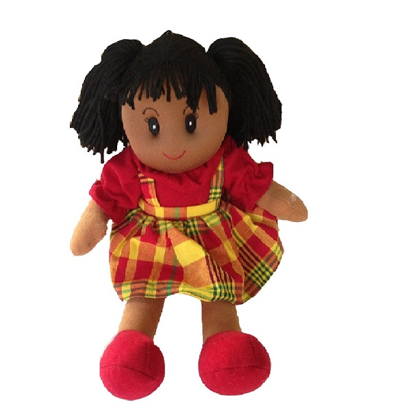 Super quality Handmade children toy soft plush cloth cotton doll rag dolls