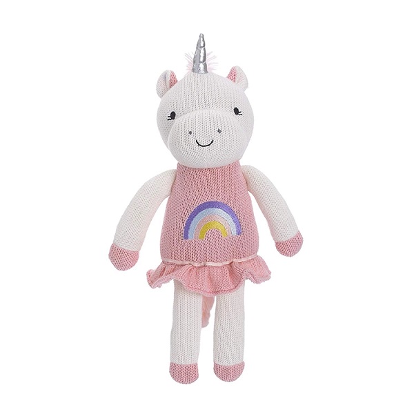 custom top quality Crochet Unicorn cotton soft knitted toy