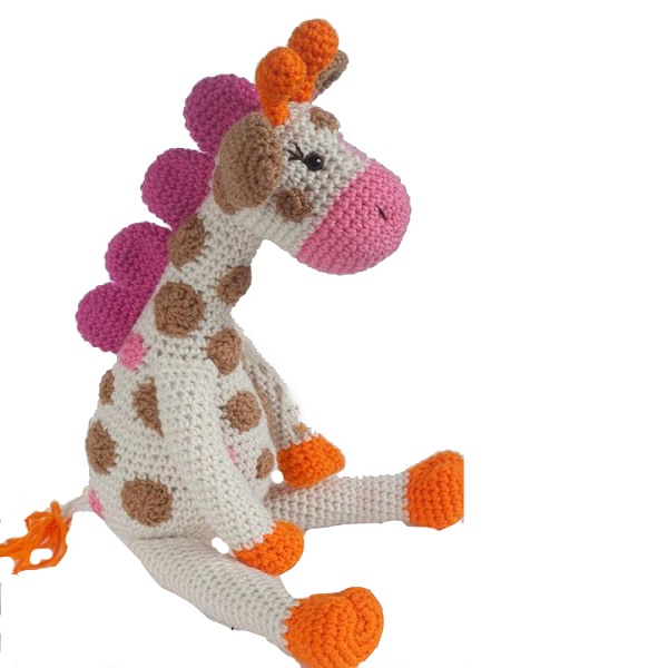 Custom Amigurumi Stuffed Animal Crochet Animal Toy Knit Bunny Crochet Toy Handmade Wholesale Baby Toys