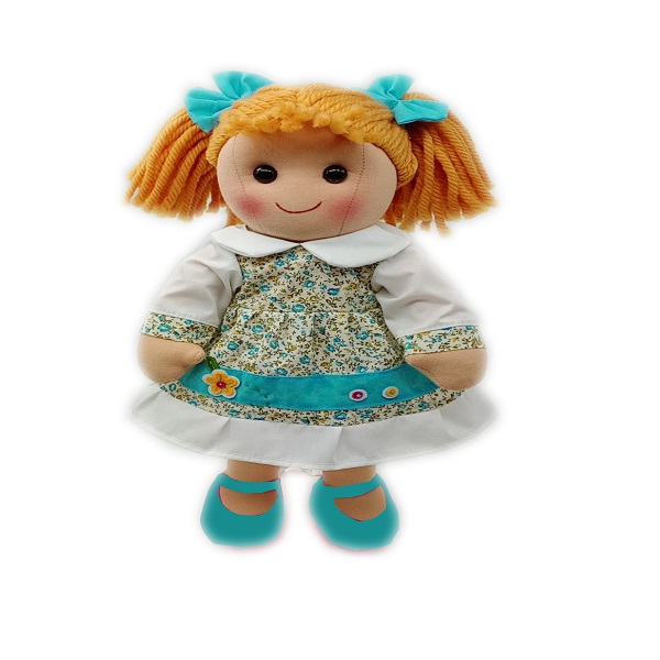 wholesale cheap promotional fashion cloth fabric doll gifts