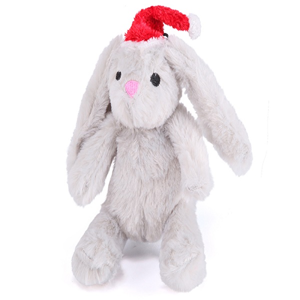 Wholesale China customized Stuffed Soft Rabbit plush Christmas designed Bunny toys