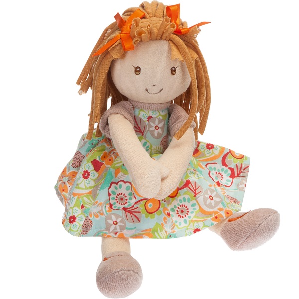Super quality handmade soft toy Cloth fabric doll