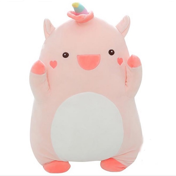 custom toy design stuffed plush unicorn animal cushion